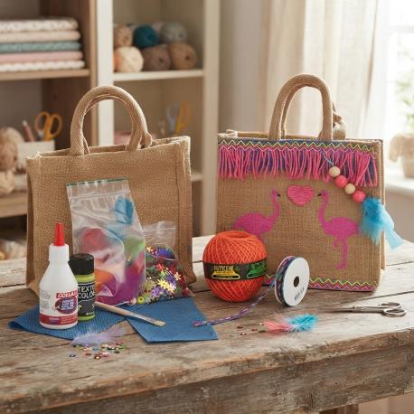 DIY pakket Ibiza tas gebruik: DIY pakket Ibiza tas