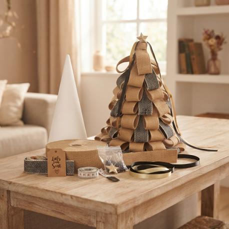 DIY pakket jute kerstboom gebruik: DIY pakket jute kerstboom