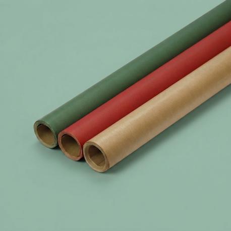 Kraft-cadeaupapier - 5 meter