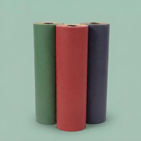 Gekleurd kraftpapier 60 cm x 200 meter