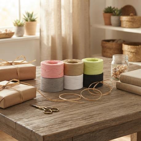 Raffia gebruik: Raffia