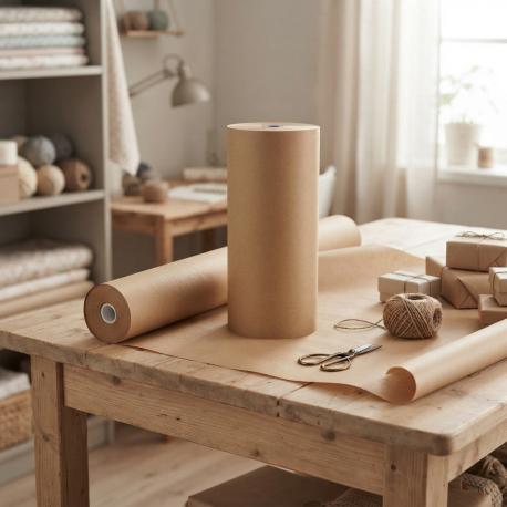 Kraft inpakpapier 275 meter gebruik: Kraft inpakpapier 275 meter