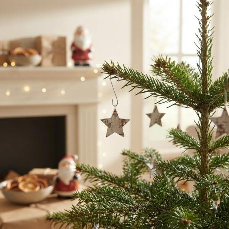 Decoratie sterren wit gebruik: Decoratie sterren wit