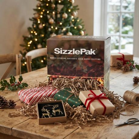 Kerst opvulmateriaal SizzlePak 1,25 kg gebruik: Kerst opvulmateriaal SizzlePak 1,25 kg