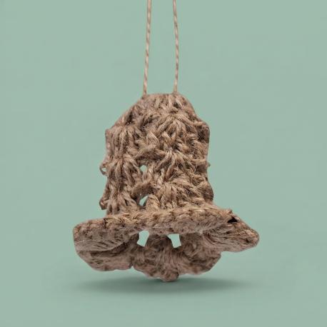 Jute ornament bel