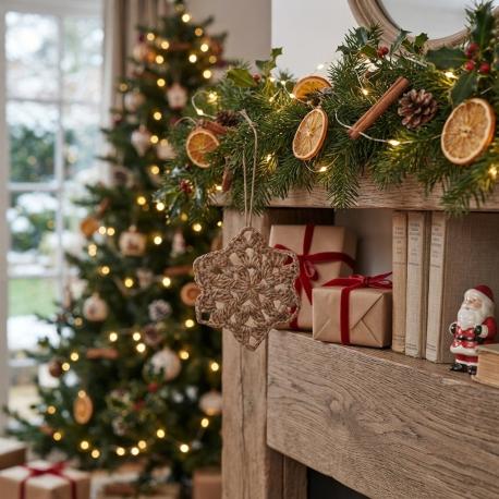 Jute ornament ster gebruik: Jute ornament ster