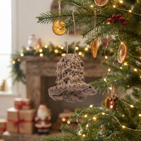 Jute ornament bel gebruik: Jute ornament bel
