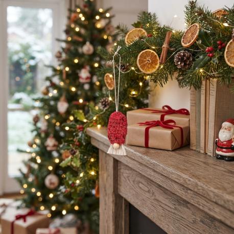 Jute ornament gnoom gebruik: Jute ornament gnoom