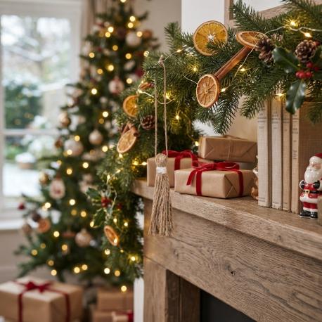 Jute ornament tassel gebruik: Jute ornament tassel