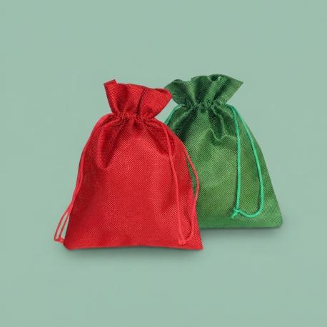 Cadeauzakjes groen-rood