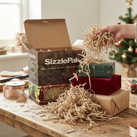 Opvulmateriaal SizzlePak 1,25 kg gebruik: Opvulmateriaal SizzlePak 1,25 kg