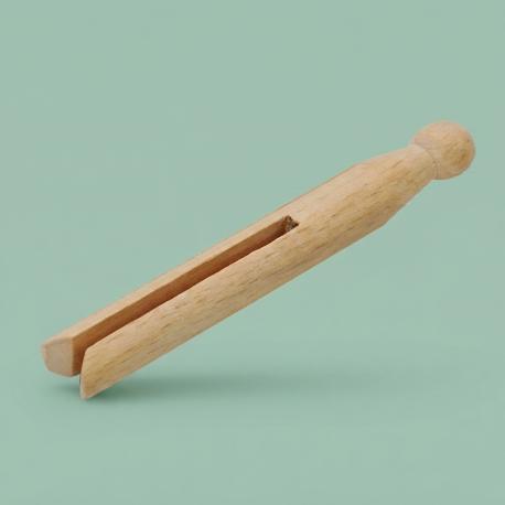 Houten wasknijper