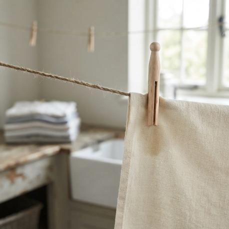 Houten wasknijper gebruik: Houten wasknijper