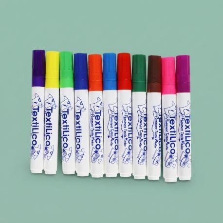 Textielstift permanent combi