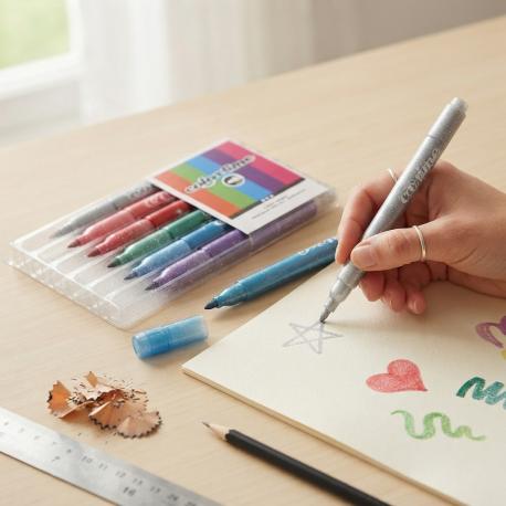 Glitterstiften gebruik: Glitterstiften