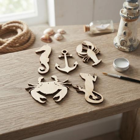 Houten zeedieren gebruik: Houten zeedieren