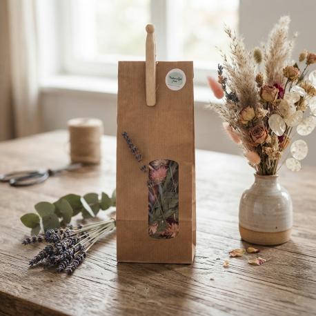 Roze droogbloemen gebruik: Roze droogbloemen