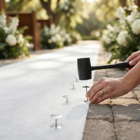 Bevestigingspennen voor lopers 10 stuks gebruik: Bevestigingspennen voor lopers 10 stuks