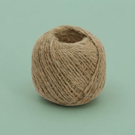 Jute bruiloft touw