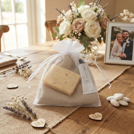Bruiloft organza zakjes gebruik: Bruiloft organza zakjes
