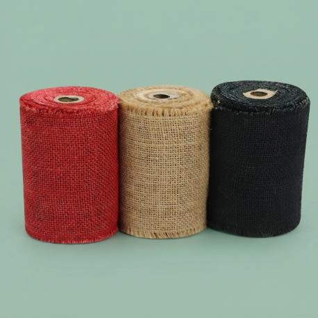 Jute op rol 10 cm x 5 meter