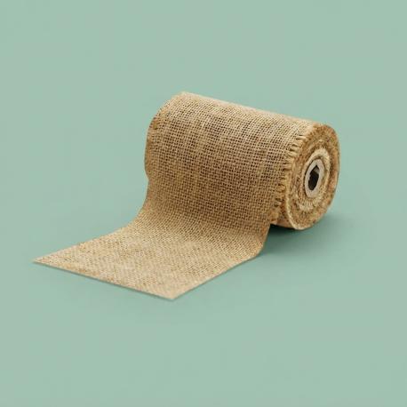 Jute op rol 10 cm x 5 meter gebruik: Jute op rol 10 cm x 5 meter