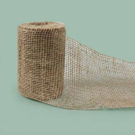 Gekleurd jute op rol 30 cm x 5 meter gebruik: Gekleurd jute op rol 30 cm x 5 meter