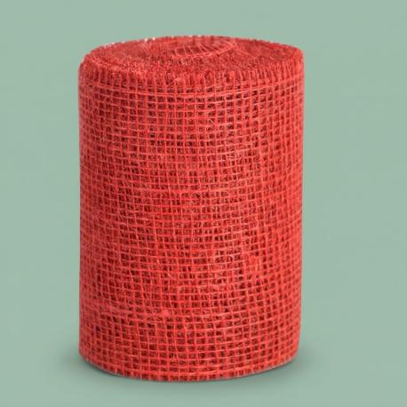 Gekleurd jute op rol 30 cm x 5 meter gebruik: Gekleurd jute op rol 30 cm x 5 meter