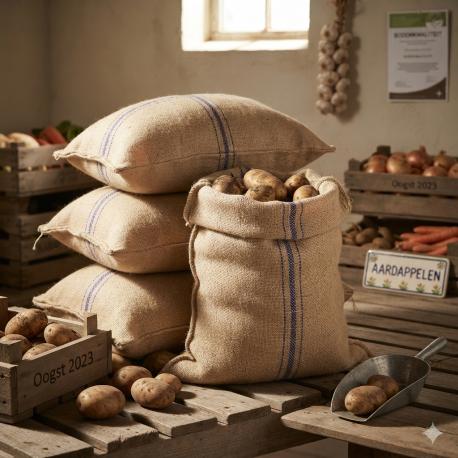 Jute aardappelzakken gebruik: Jute aardappelzakken