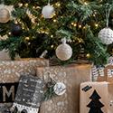 Kerst Producten en Jute Kerstdecoratie